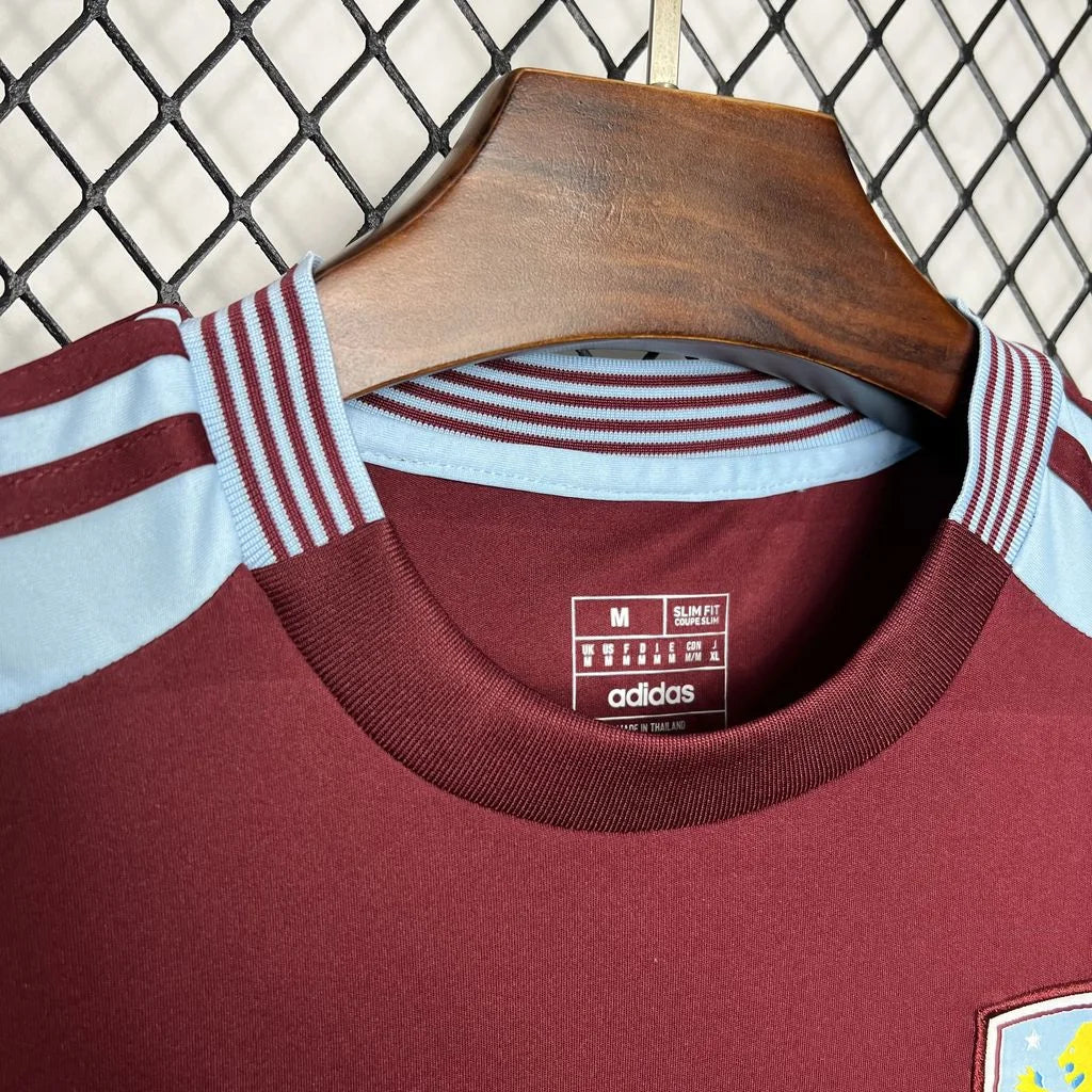 2024/2025 Aston Villa Home Football Shirt 1:1