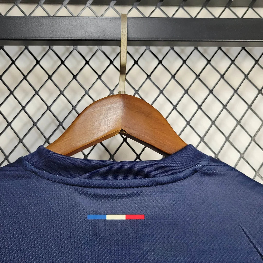 2024/2025 Psg Paris Saint-Germain Home Football Shirt 1:1 Thai Quality Kids Size