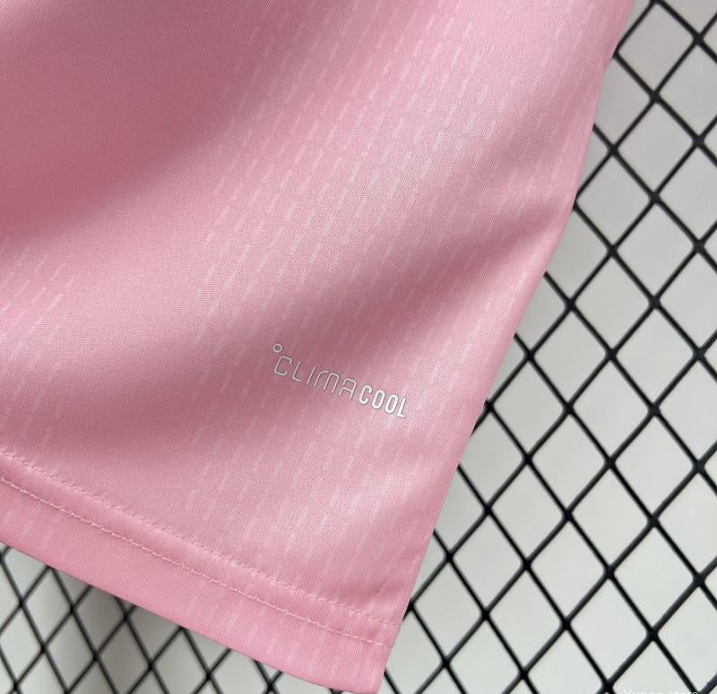 2026 Algeria World Cup Pre-Match Pink Jersey