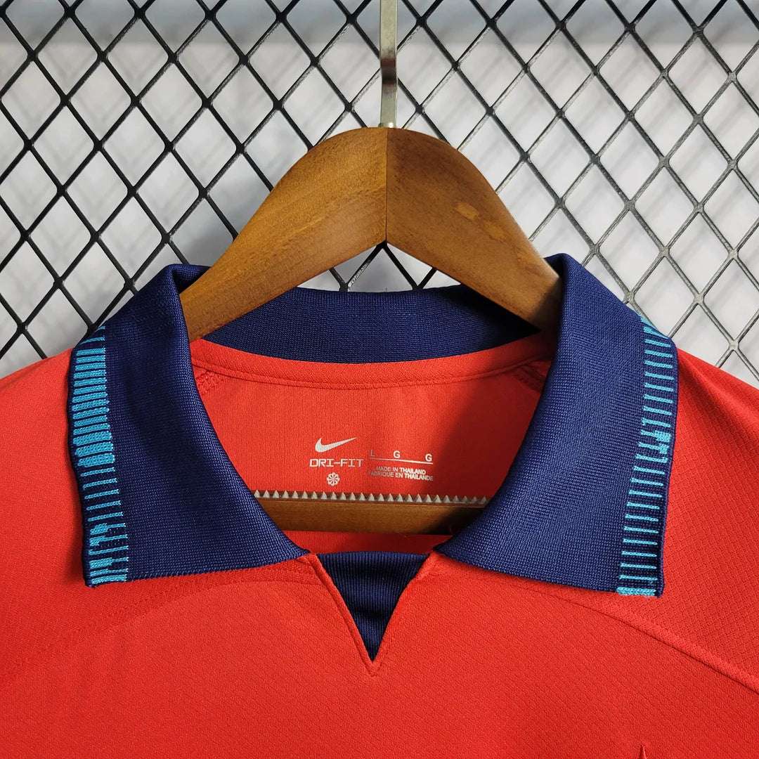 2022 FIFA World Cup England Away Soccer Jersey