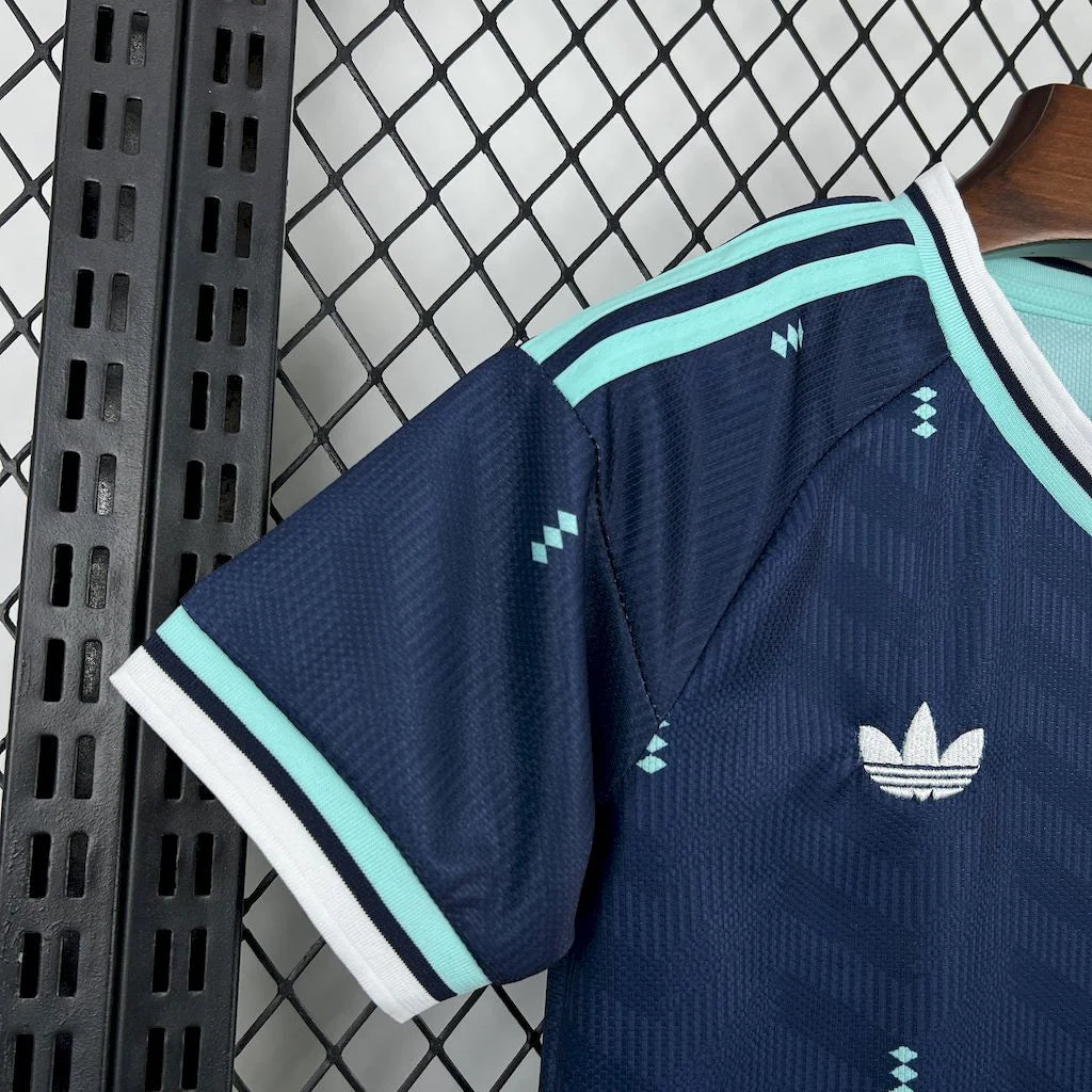 2026 Germany Away Football Shirt Kids Size