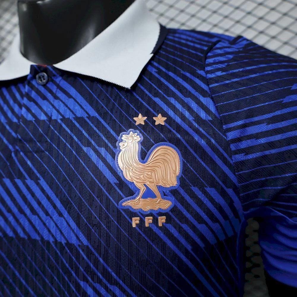 2026 France Home World Cup Football Shirt Player Version