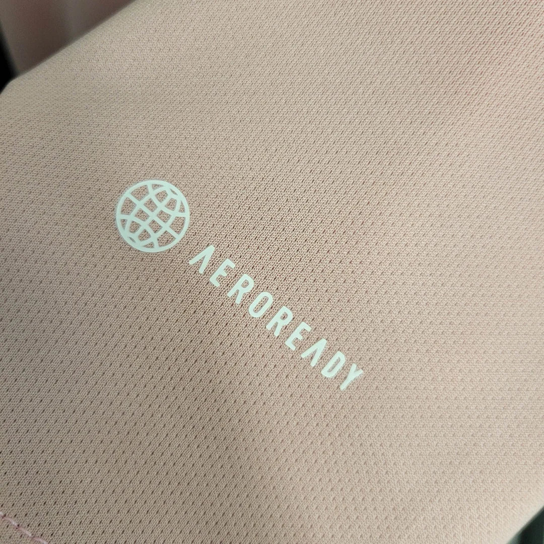 2023/2024 Lyon Training Wear Pink Football Shirt