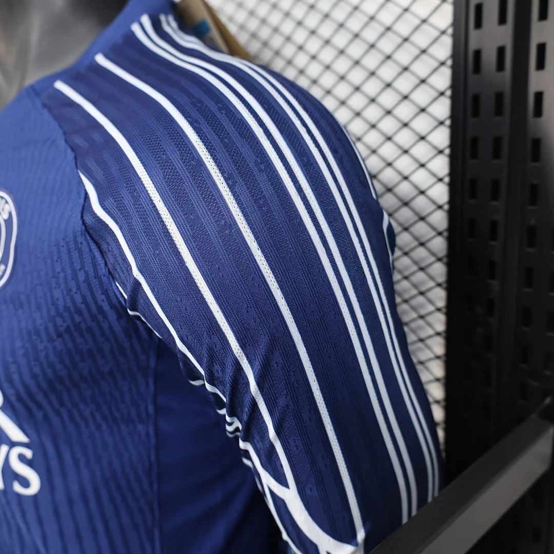 2024/2025 Psg Paris Saint-Germain Long Sleeve Fourth Away Player Version Jersey