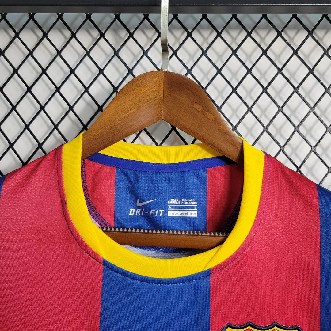 2010/2011 Retro Barcelona Home Football Shirt 1:1 Thai Quality