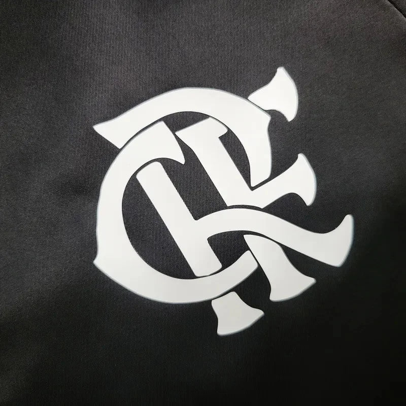 2023/2024 Flamengo Windbreaker Black