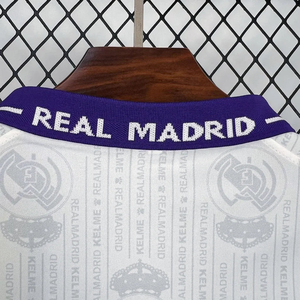 1996/1997 Retro Real Madrid Third Away Soccer Jersey 1:1 Thai Quality