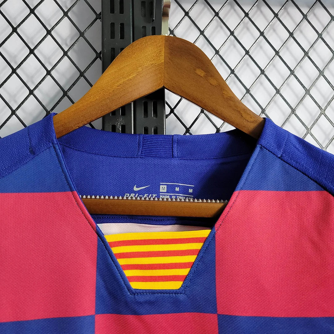2019/2020 Retro Barcelona Home Football Shirt 1:1 Thai Quality