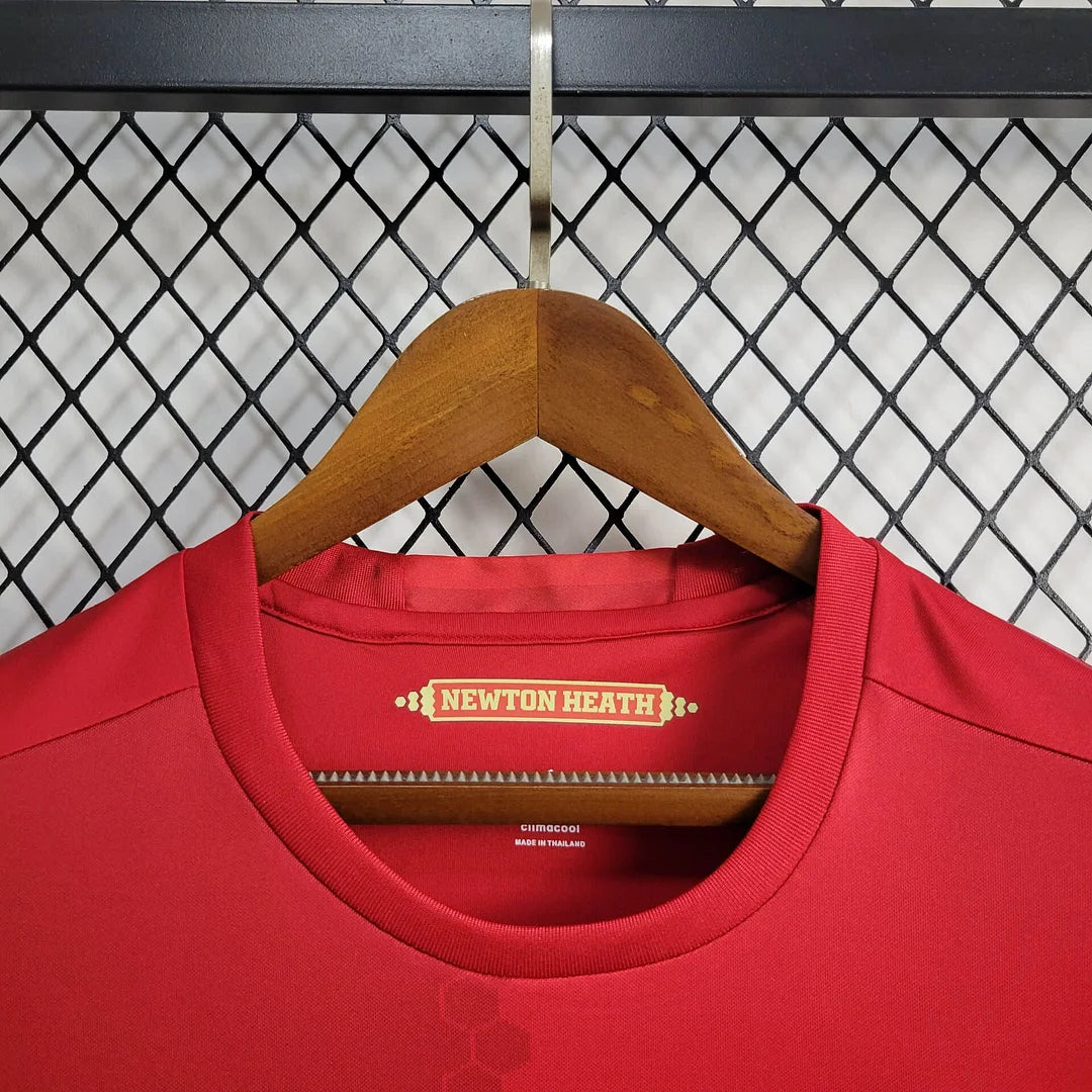 2017/2018 Retro Manchester United Home Football Shirt 1:1 Thai Quality