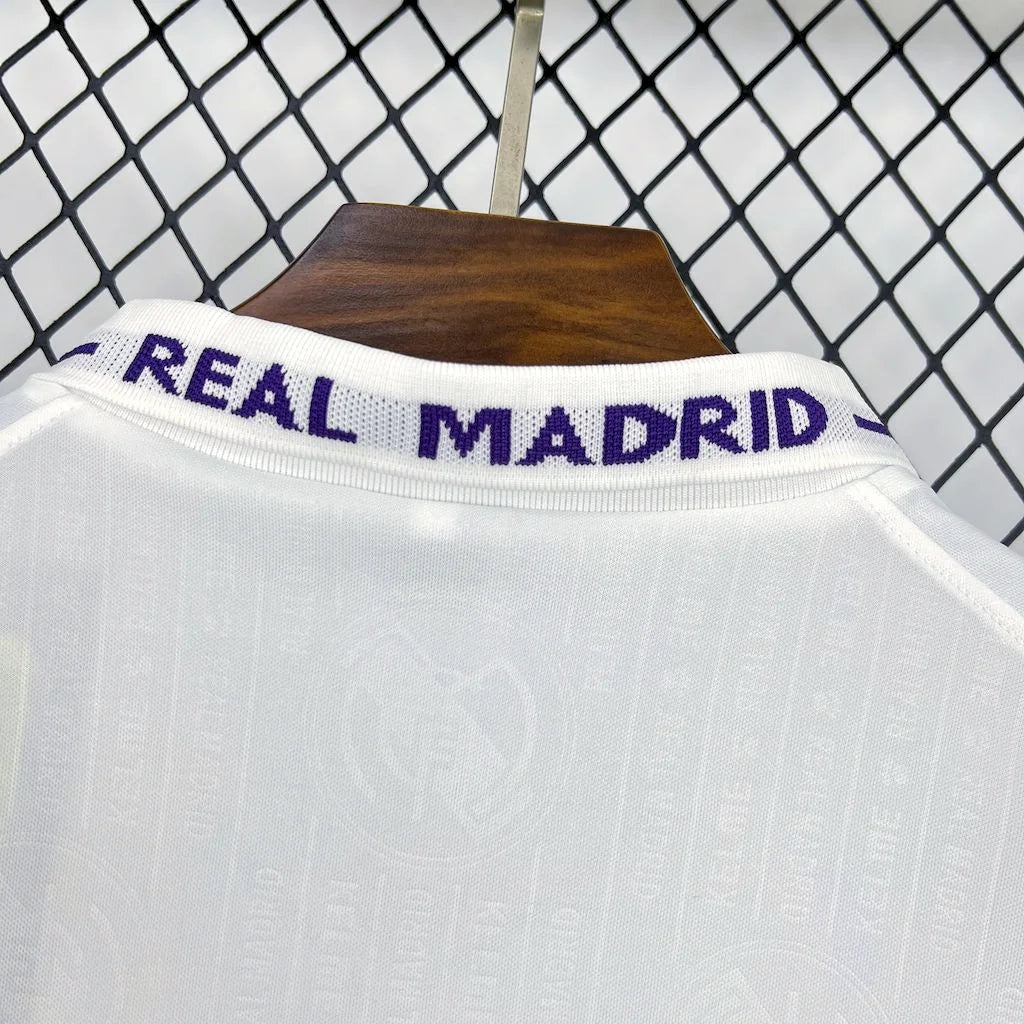 1996/1997 Retro Real Madrid Home Soccer Jersey 1:1 Thai Quality