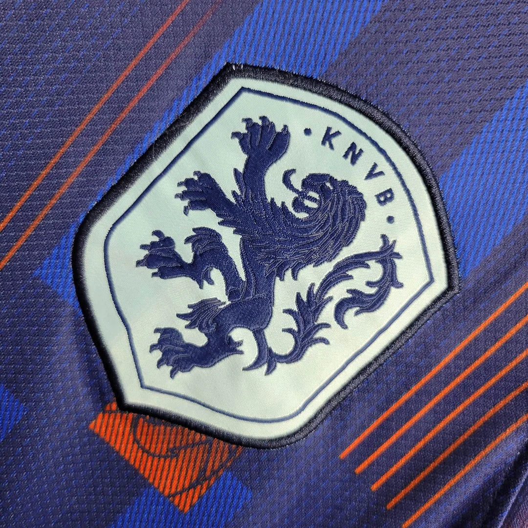 2024 Netherlands National Team Away Football Shirt 1:1 Thai Quality