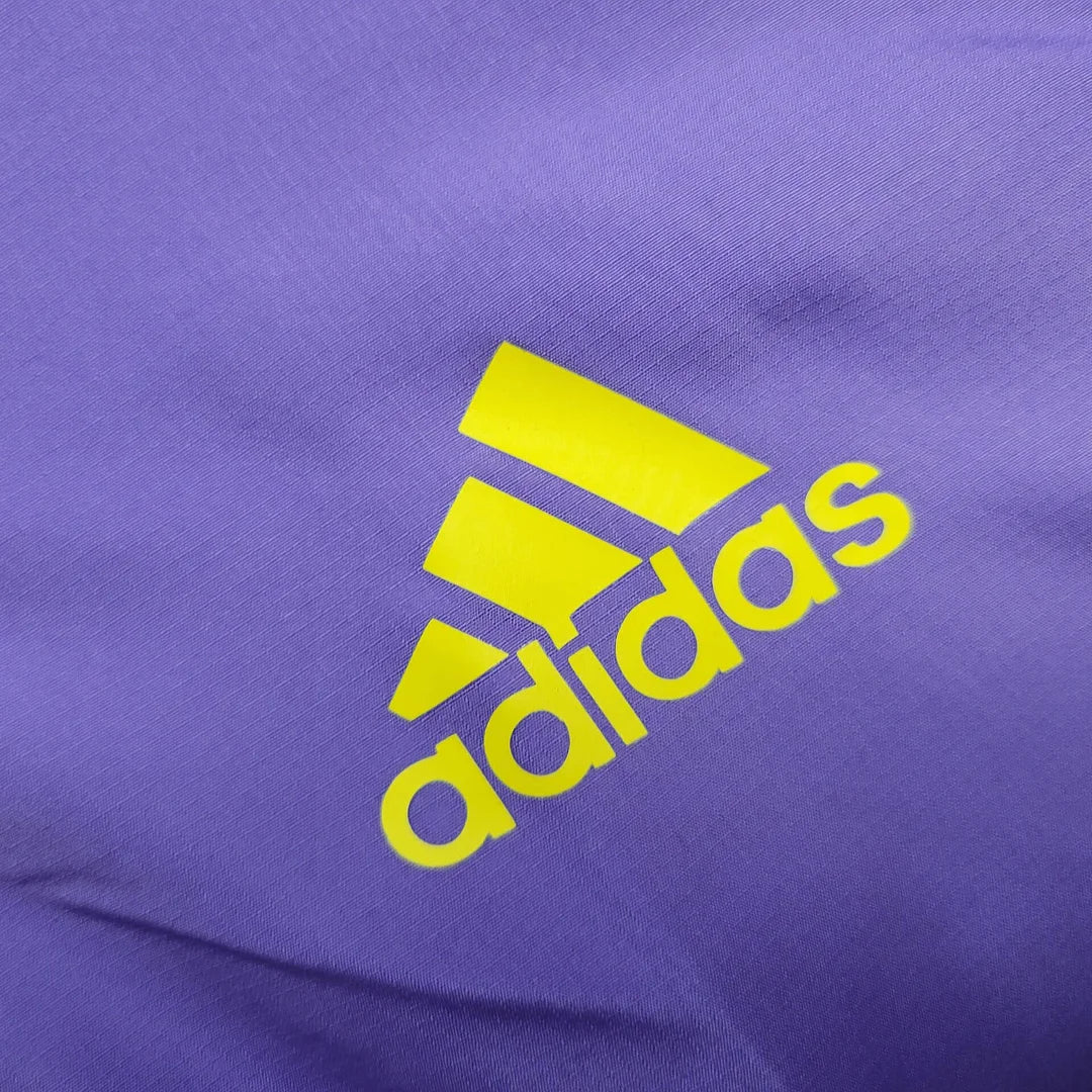 2025/2026 Real Madrid Jacket Yellow Windbreaker