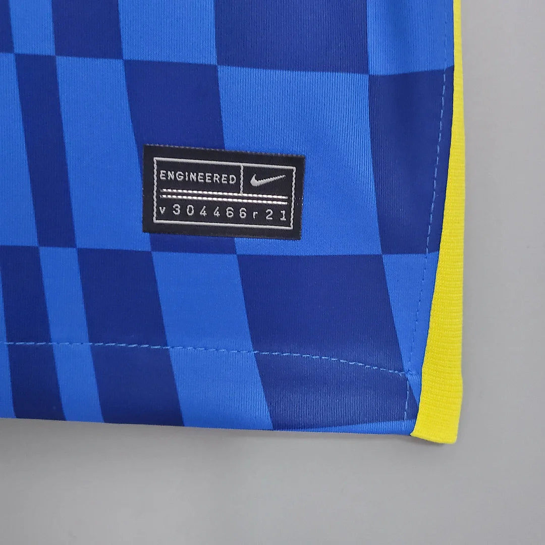 2021/2022 Retro Chelsea Home Football Jersey