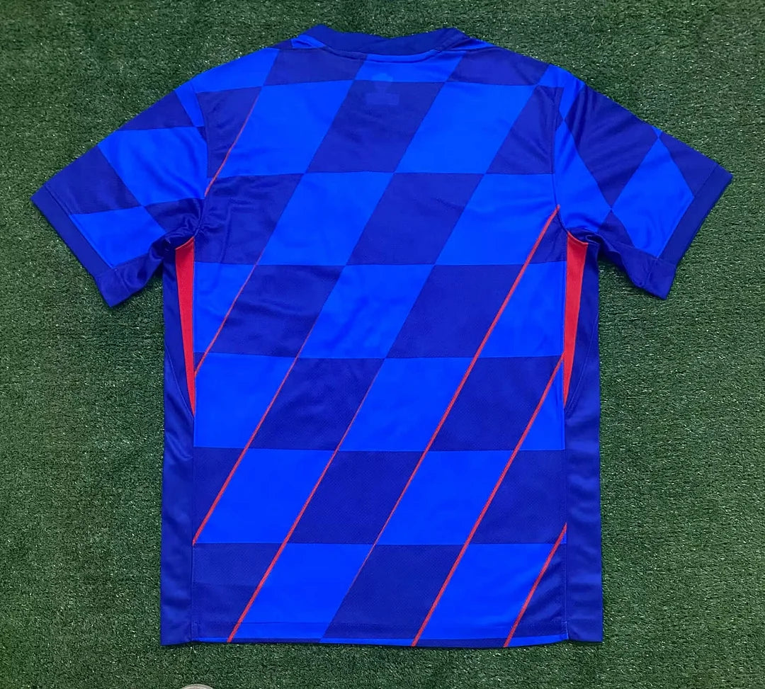 2024 Croatia National Team Away Football Shirt 1:1 Thai Quality