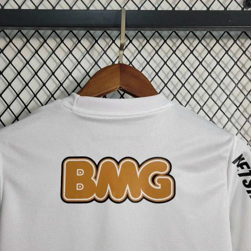 2011/2012 Retro Kids Size Santos Home Jersey