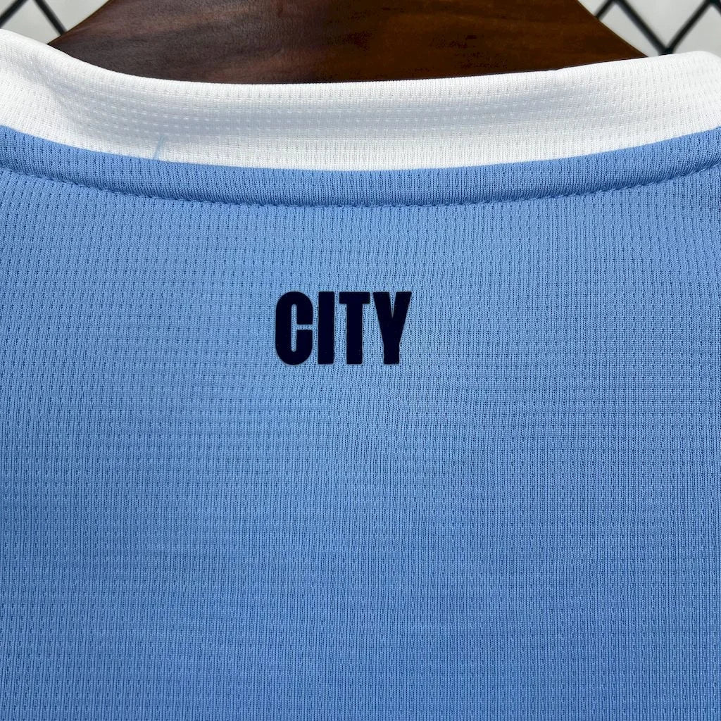 2025/2026 Manchester City Home Football Shirt