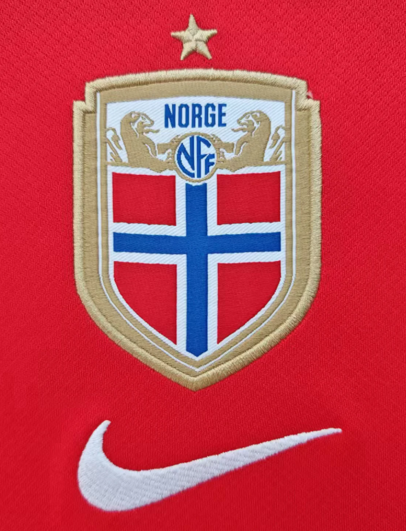 2026 Norway National Team Home Football Shirt
