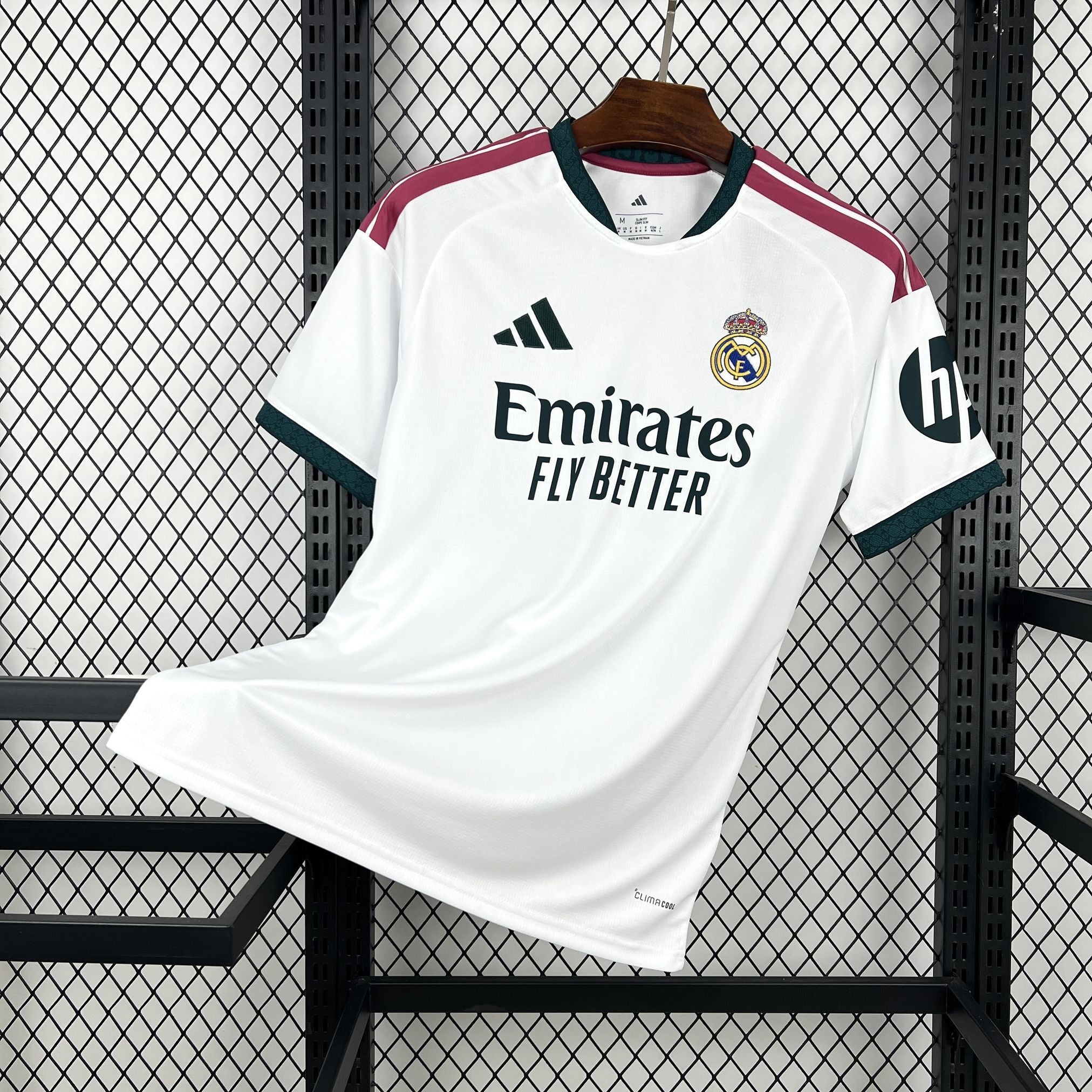 2026/2027 Real Madrid Home Football Shirt – FTBL4ALL