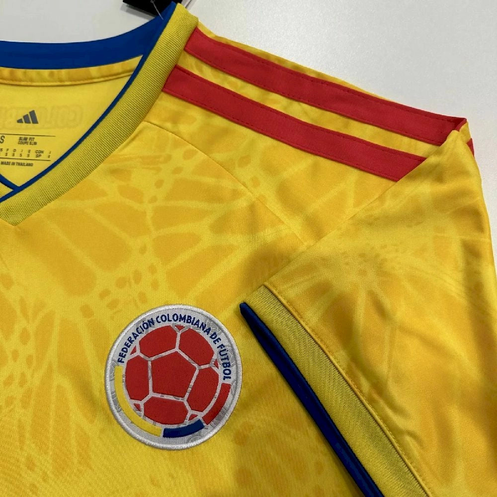 2025/2026 Colombia Home Football Jersey