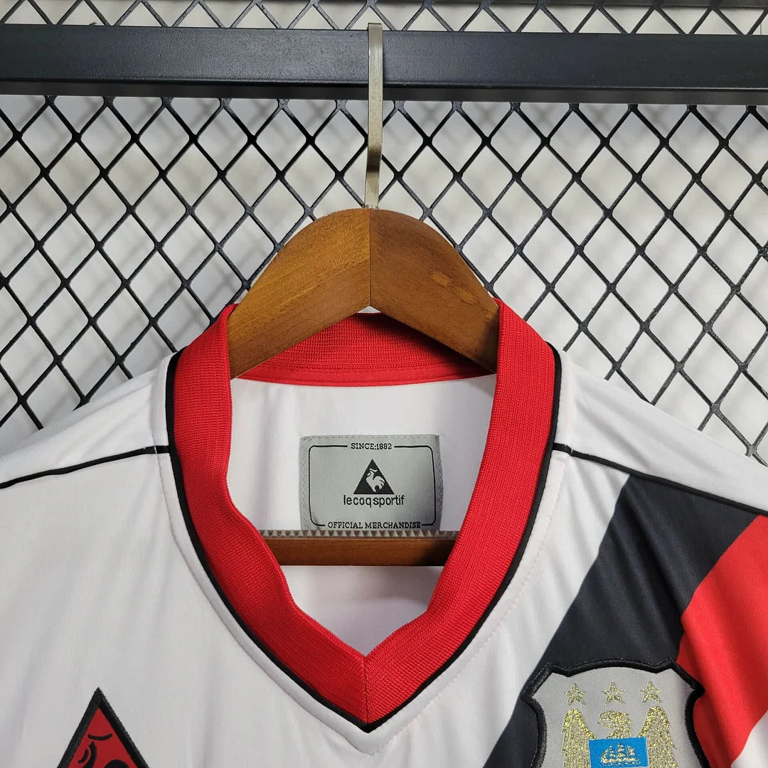 2002/2003 Retro Manchester City Away Football Shirt