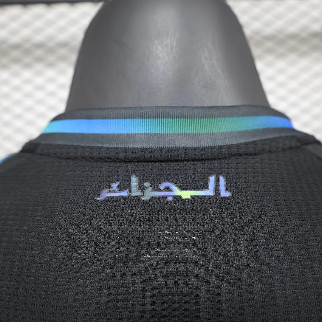 2024/2025 Player Version Algeria Special Edition Black Football Shirt 1:1 Thai Quality