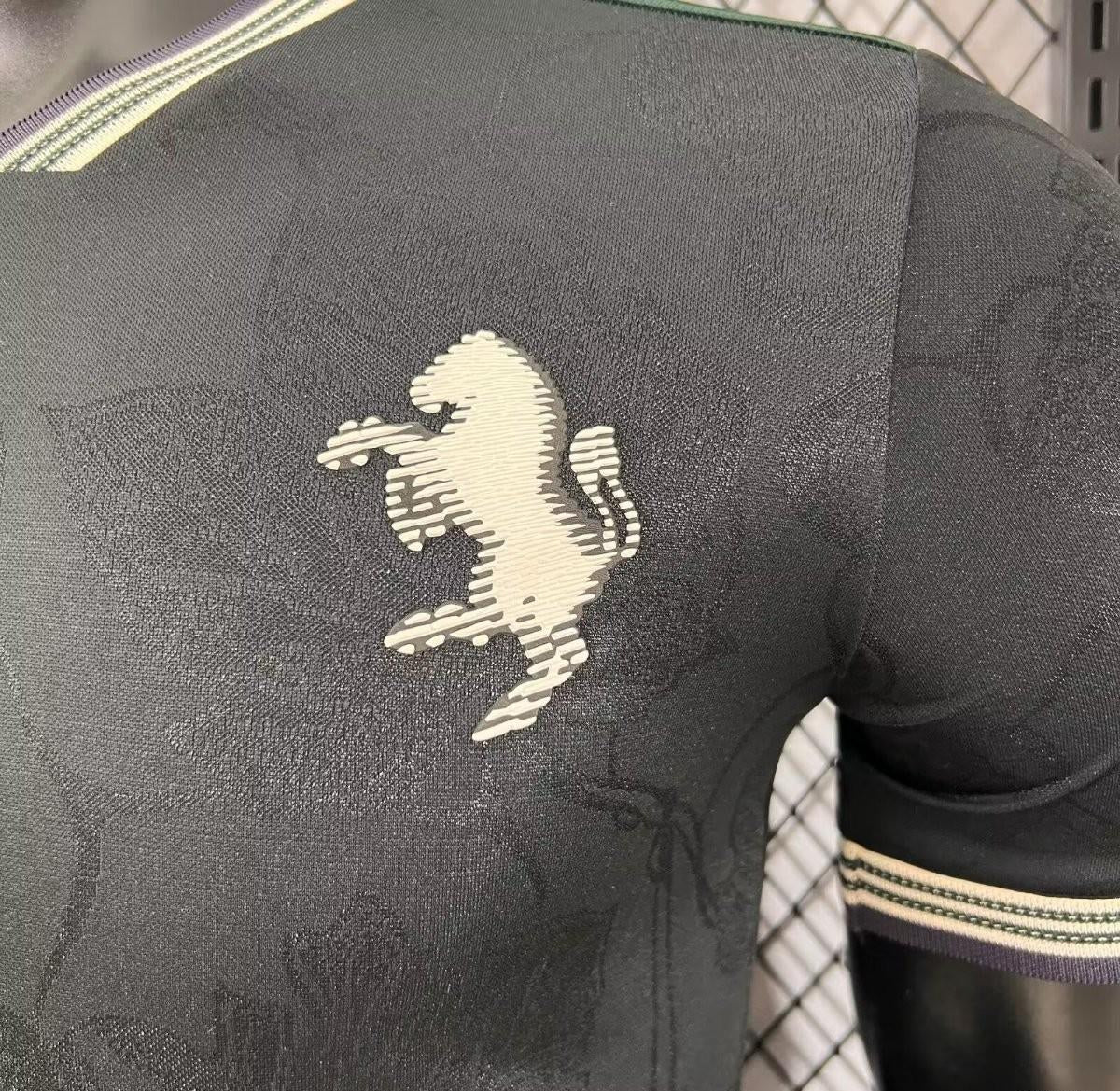 2025/2026 Player Version Juventus Third Away Football Shirt with Sponsor