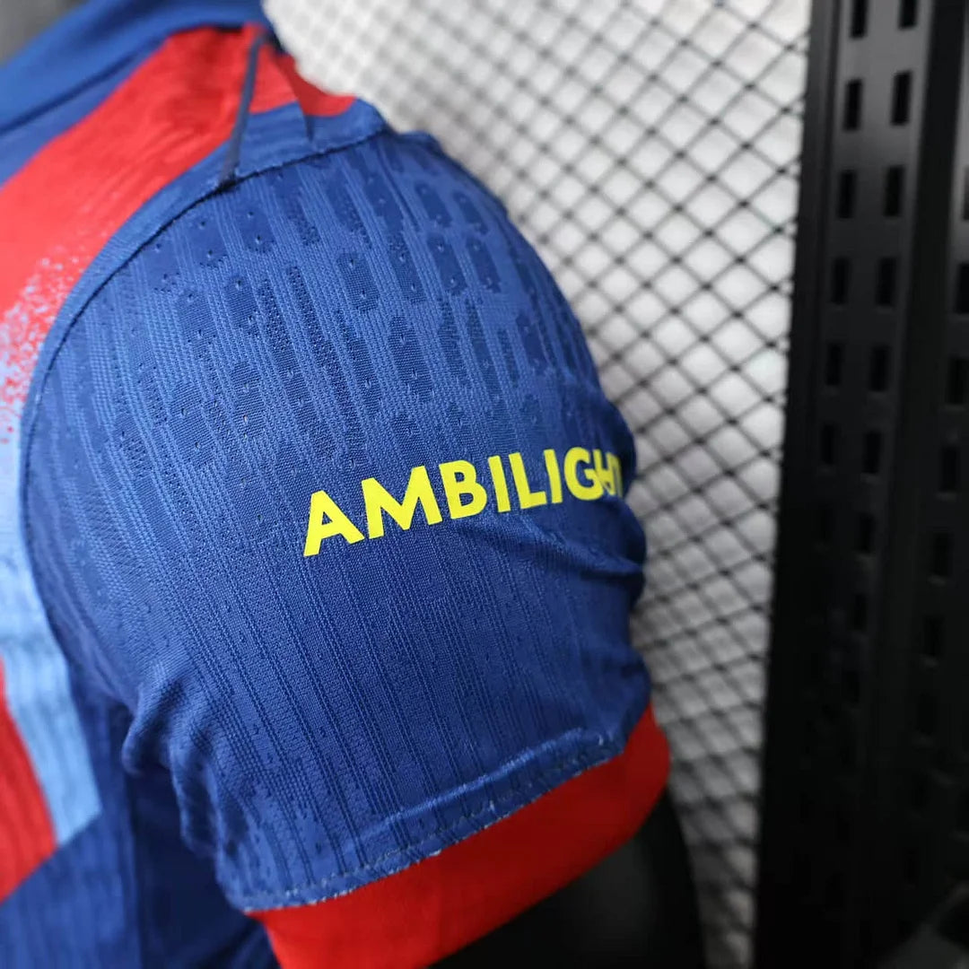 2025/2026 Player Version Barcelona Fourth Away Football Shirt