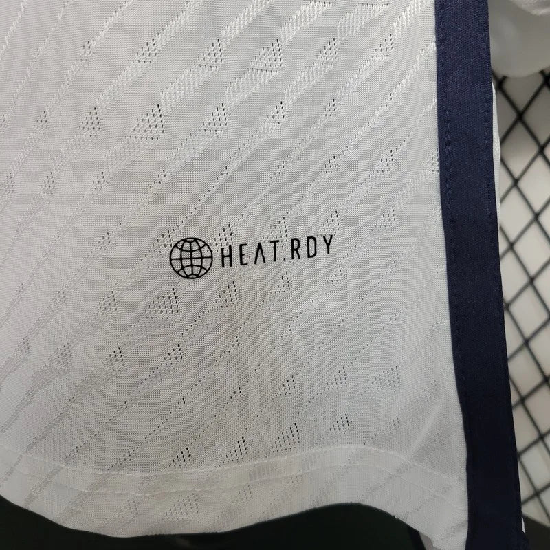 2023/2024 Long Sleeve Real Madrid Home Football Shirt