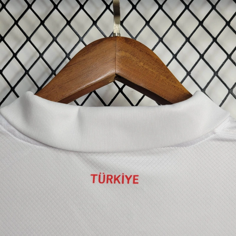 2024 Turkey National Team Home Football Shirt 1:1 Thai Quality