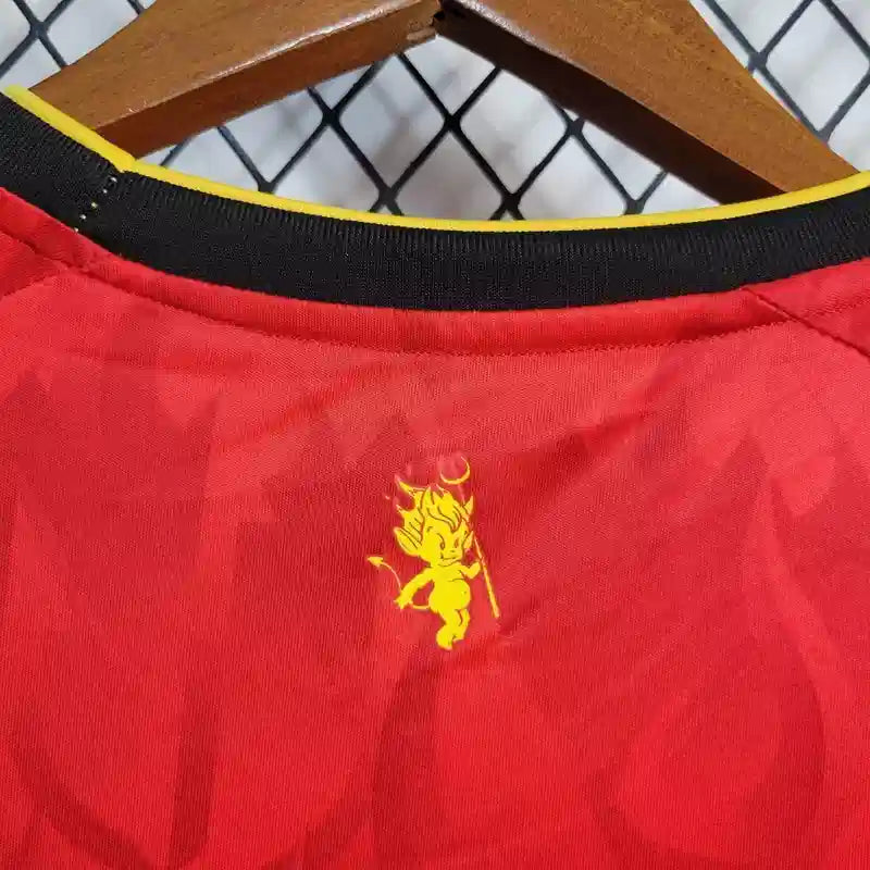 2026 Belgium National Team Home Football Jersey