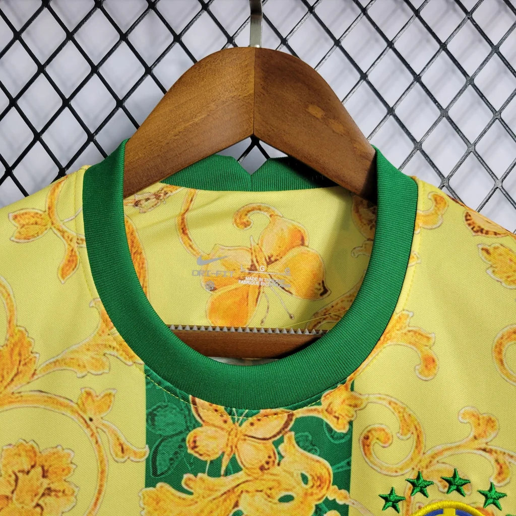 2025 Brazil Special Edition Football Shirt