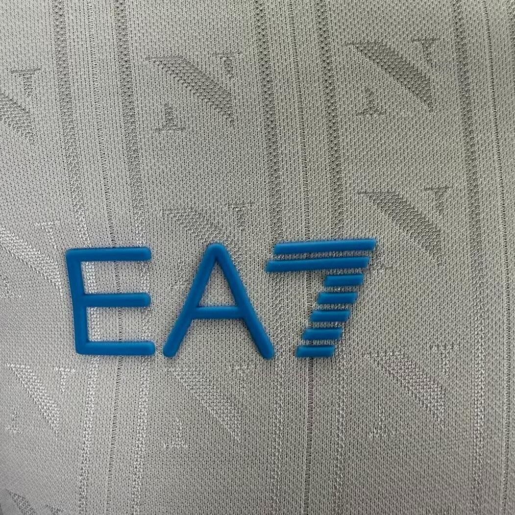 2025/2026 Player Version SSC Napoli ChampionsLeague Away Football Shirt