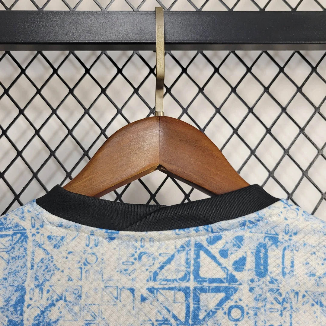 2024 Portugal Away Football Shirt Kids Size 1:1 Thai Quality