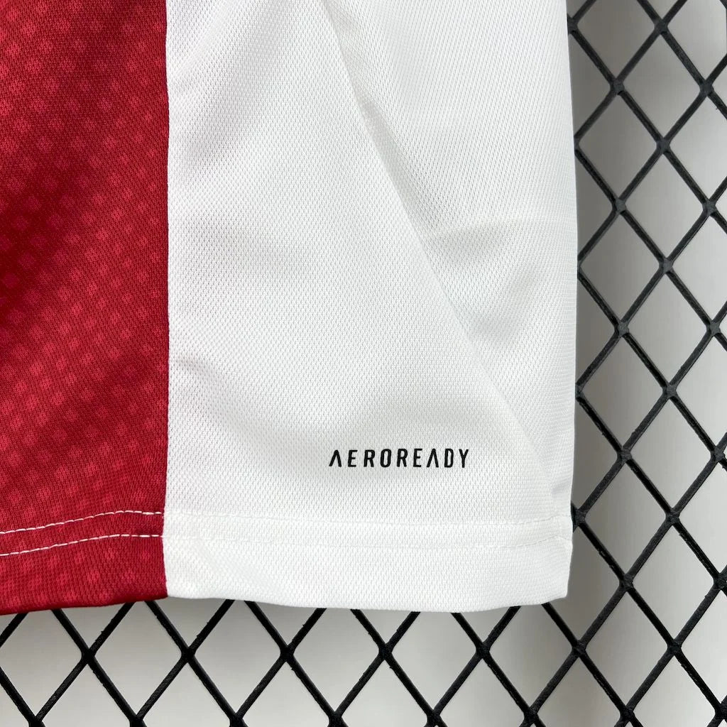 2025/2026 Ajax Home Football Shirt