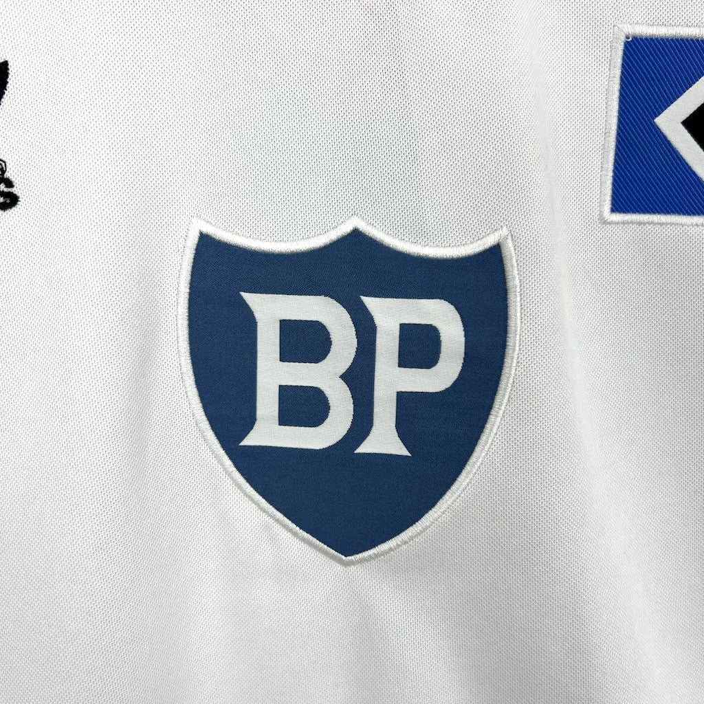 1980 Retro Hamburger SV Home Football Shirt