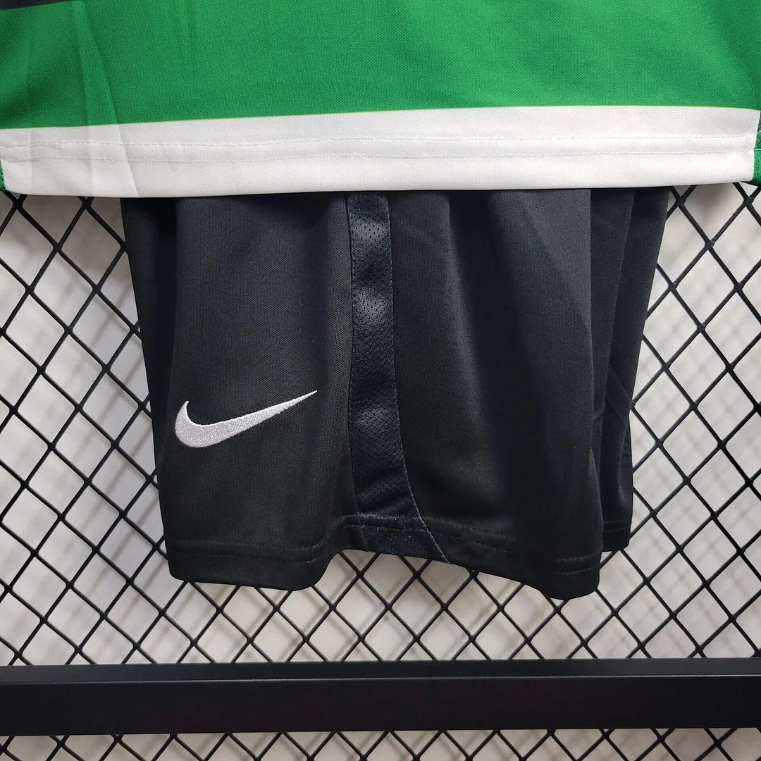 2024/2025 Sporting Lisbon Home Football Shirt 1:1 Thai Quality Kids Size