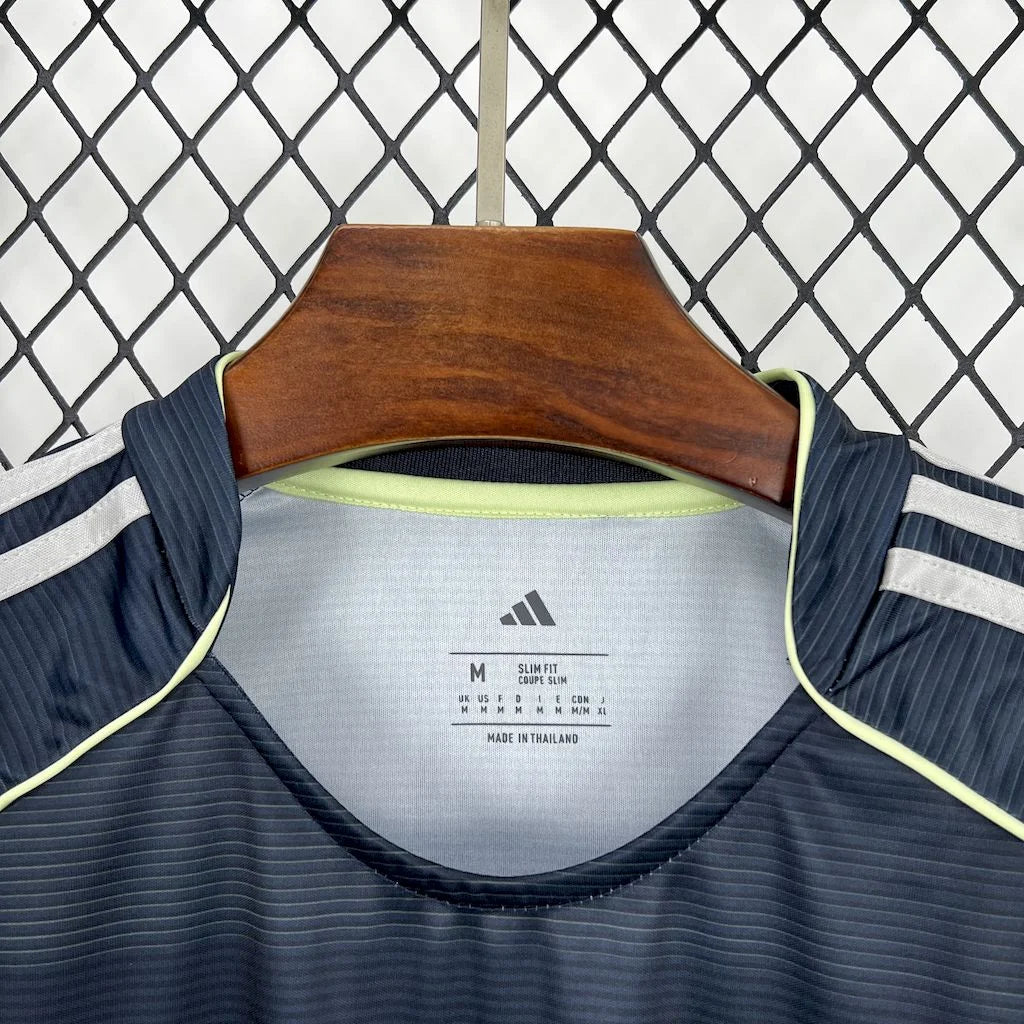 2025/2026 Long Sleeve Real Madrid Away