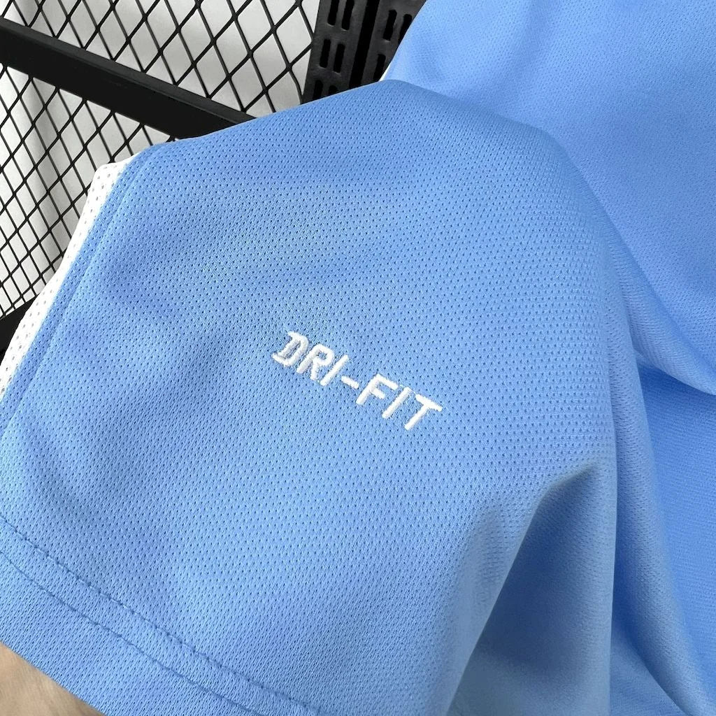 2015/2016 Retro Manchester City Home Football Shirt