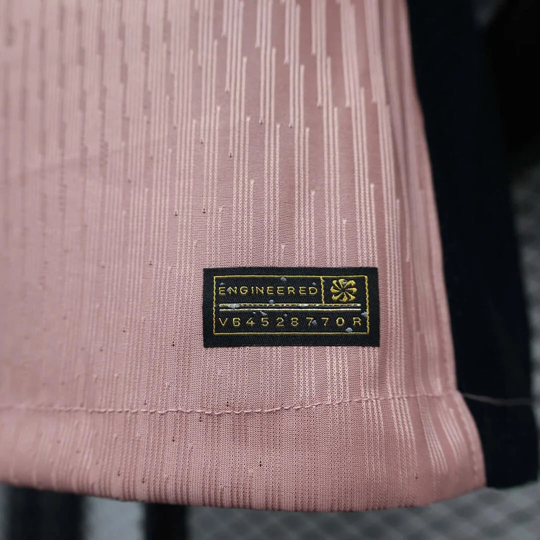 2024/2025 Psg Paris Saint-Germain Third Away Football Shirt - Player Version