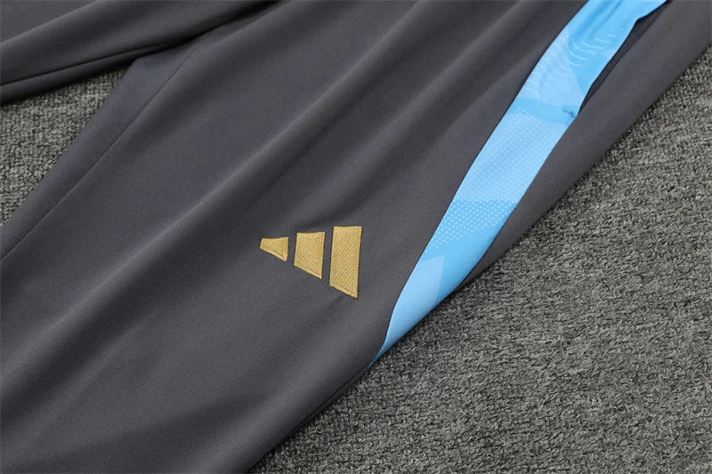 2024/2025 Argentina Half-Pull Tracksuit Gold