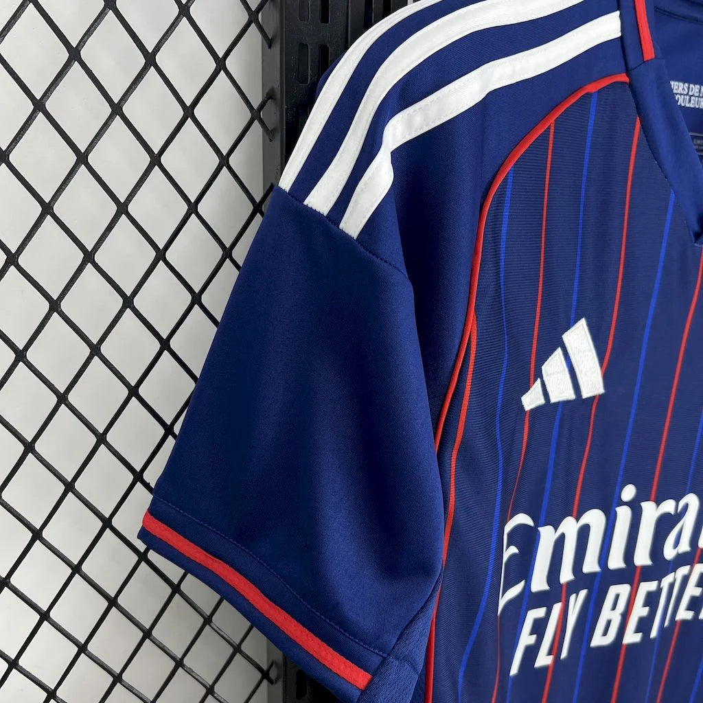 2025/2026 Olympique Lyon Away Football Shirt