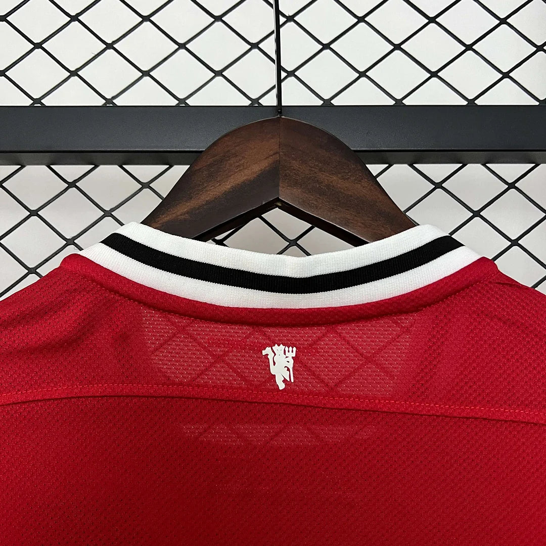 2011/2012 Retro Manchester United Home Football Shirt 1:1 Thai Quality