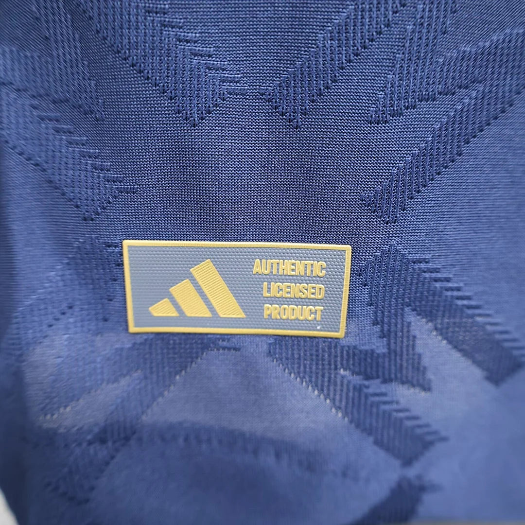 2024/2025 Long Sleeve Player Version Manchester United Away Football Shirt 1:1 Thai Quality