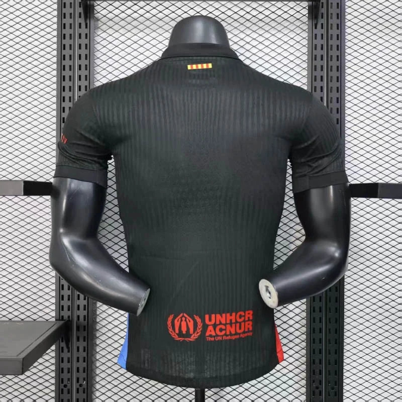 Barcelona x Travis Scott 24/25 Away Football Jersey Player Version