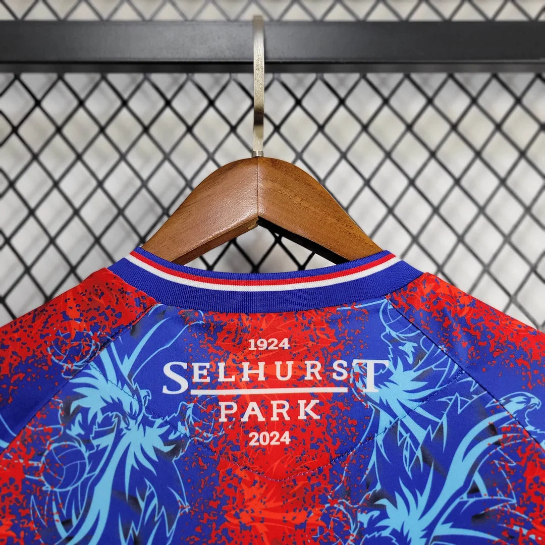 2024/2025 Crystal Palace Home Football Shirt 1:1 Thai Quality