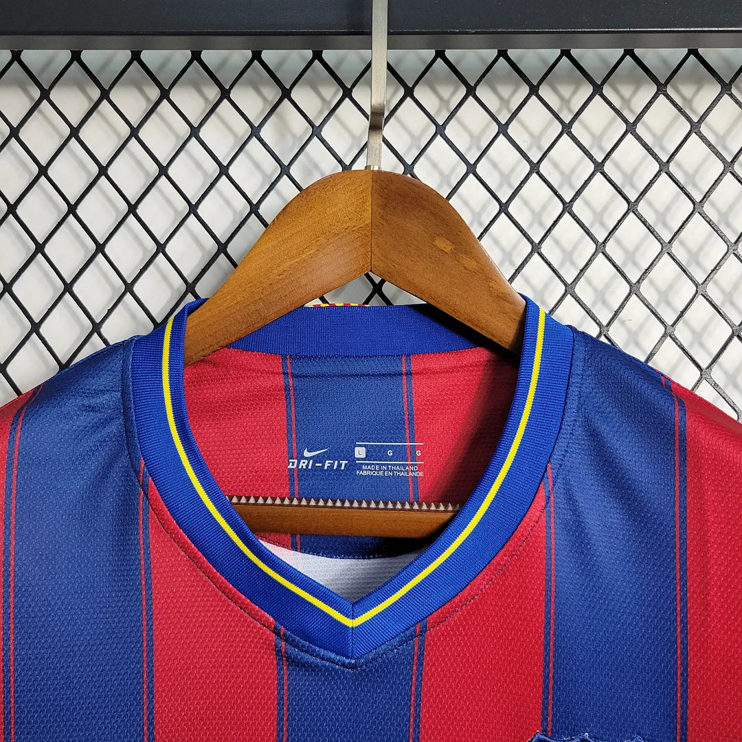 2009/2010 Retro Barcelona Home Football Shirt 1:1 Thai Quality