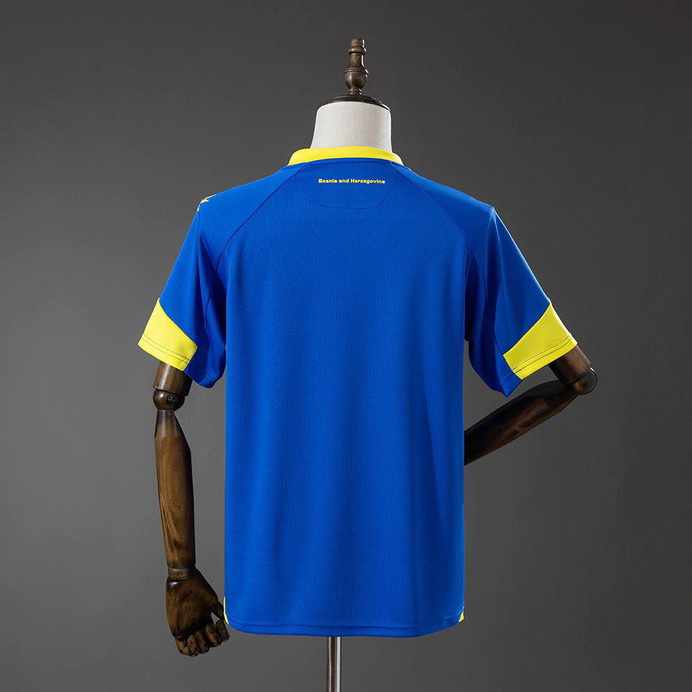 2026 Bosnia & Herzegovina Home World Cup Football Jersey
