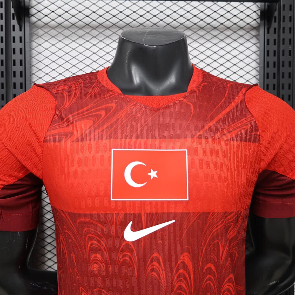 2026 Turkey Home World Cup Football Shirt Player Version