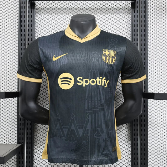 2024/2025 Player Version Barcelona Special Edition Football Shirt