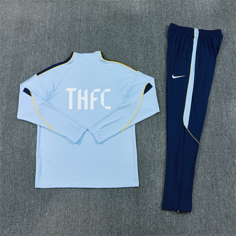 2026/2027 Tottenham Blue  Half-Pull Tracksuit